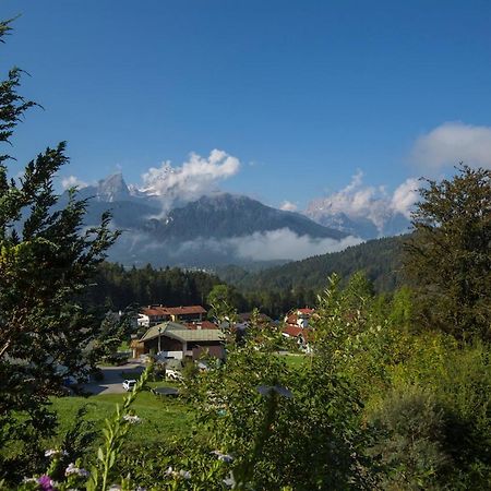Ferienwohnung Haus am Mitterbach Berchtesgaden Exterior foto