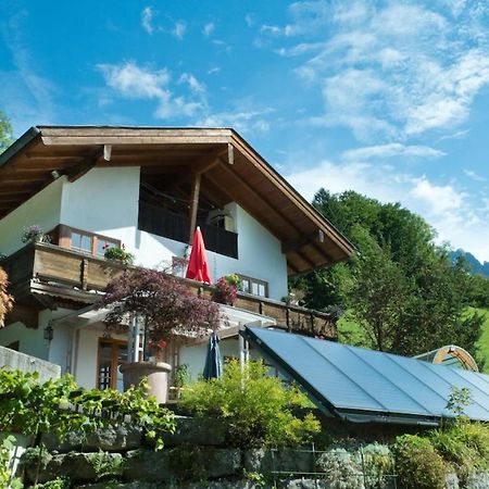 Ferienwohnung Haus am Mitterbach Berchtesgaden Exterior foto