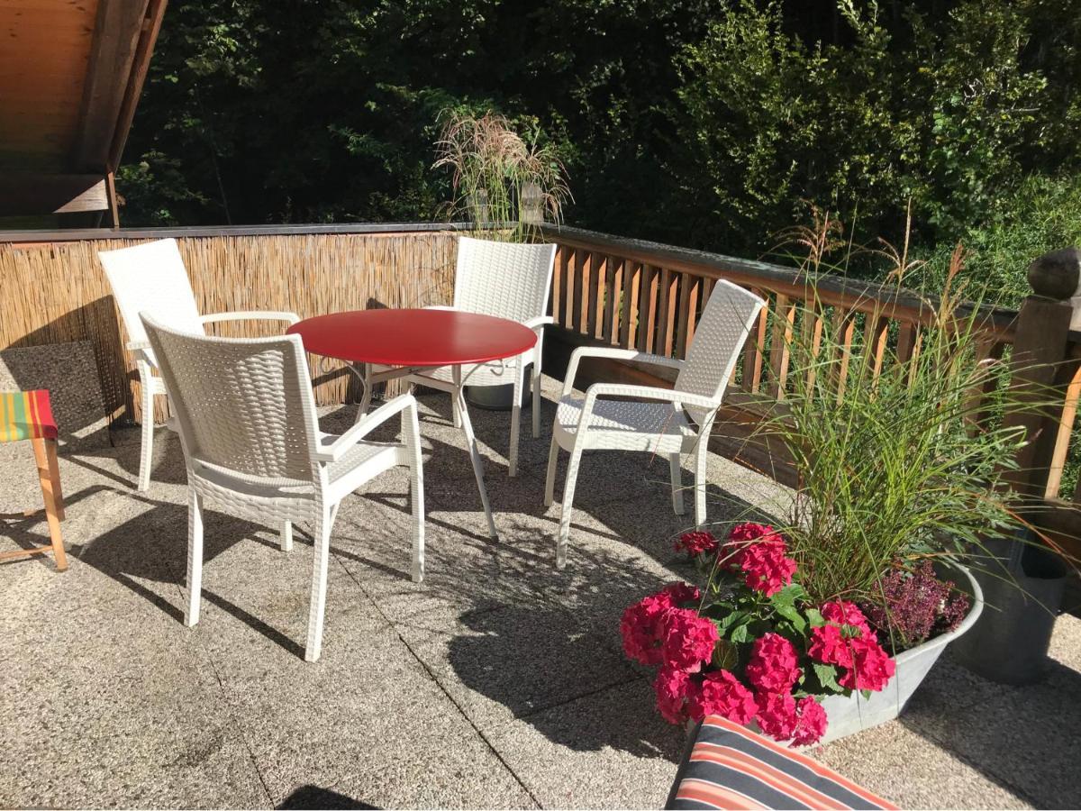 Ferienwohnung Haus am Mitterbach Berchtesgaden Exterior foto