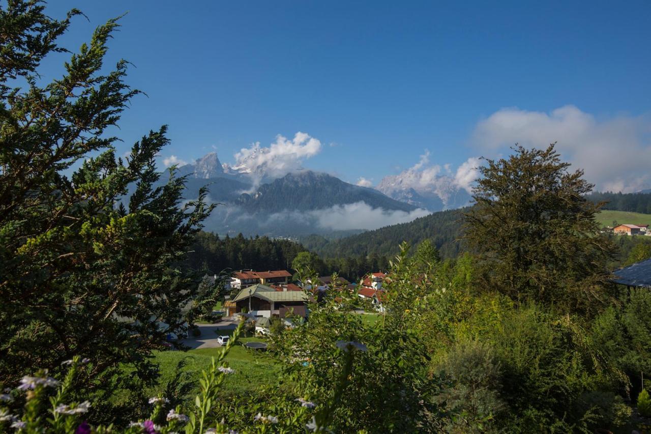 Ferienwohnung Haus am Mitterbach Berchtesgaden Exterior foto