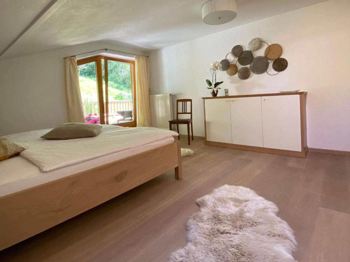 Ferienwohnung Haus am Mitterbach Berchtesgaden Exterior foto